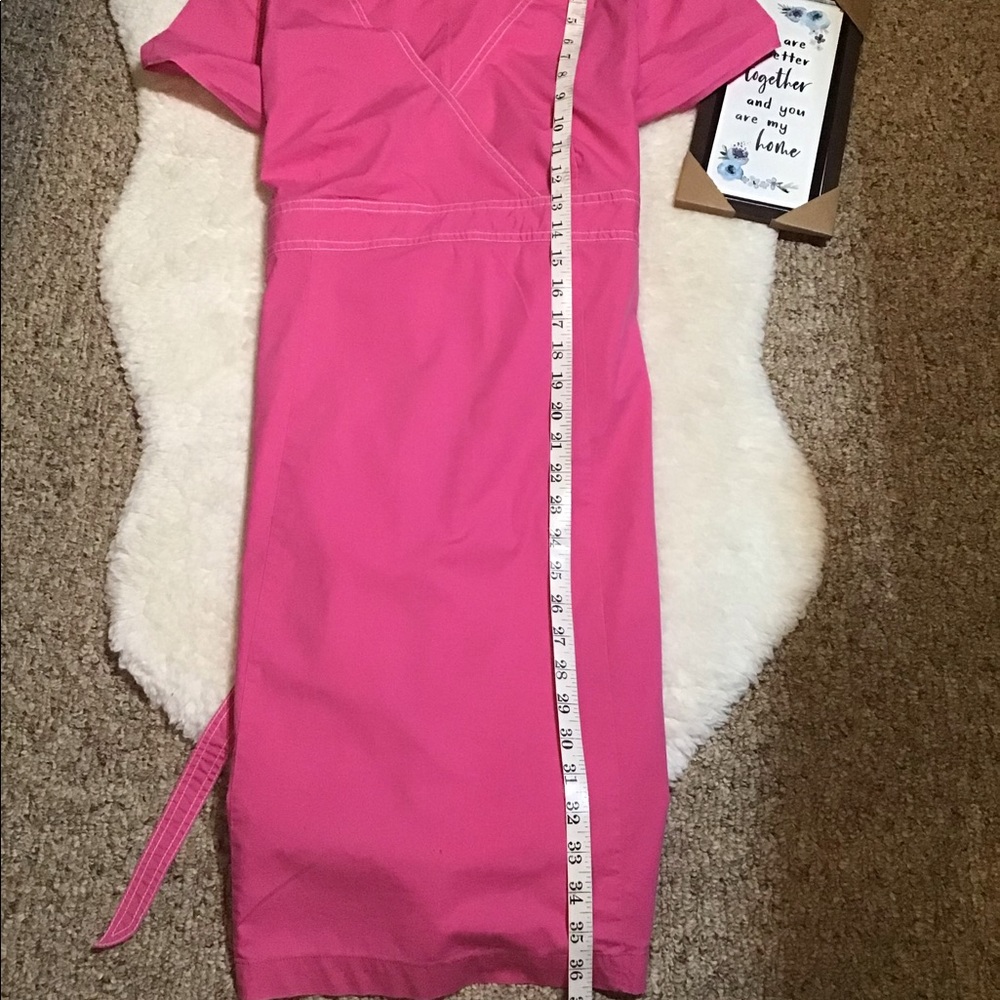 Women’s size extra large motherhood maternity dress hot pink - Picture 3 of 10